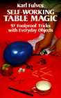 Self-working Table Magic